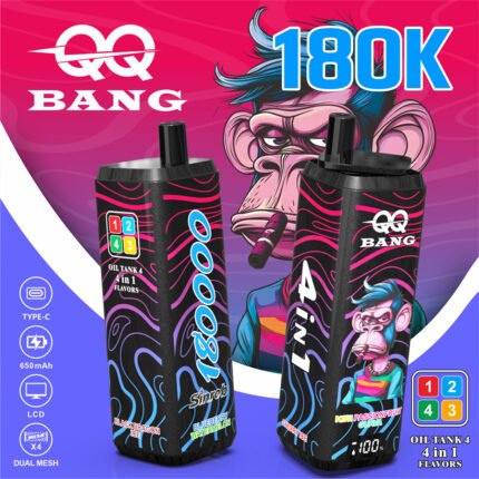 QQBANG 180K Disposable Vape Wholesale