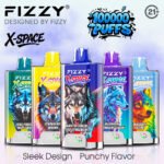 Fizzy X-Space 100K Disposable Vape EU Warehouse - Image 15