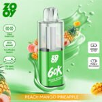 ZOOY 60K Puffs Disposable Vape Fruit Flavor