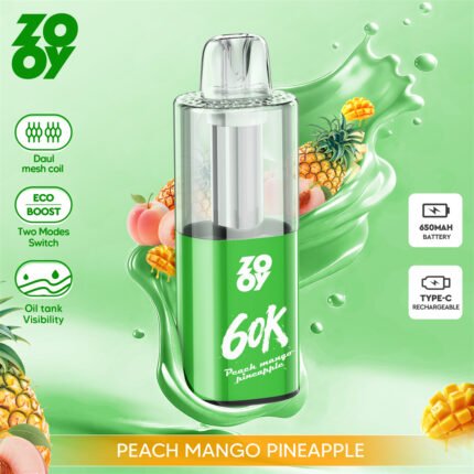 ZOOY 60K Puffs Disposable Vape Fruit Flavor