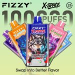 Fizzy X-Space 100K Disposable Vape EU Warehouse - Image 14