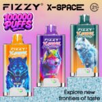 Fizzy X-Space 100K Disposable Vape EU Warehouse - Image 11
