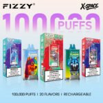 Fizzy X-Space 100K Disposable Vape EU Warehouse - Image 7