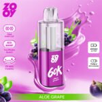 ZOOY 60K Puffs Disposable Vape Fruit Flavor - Image 6