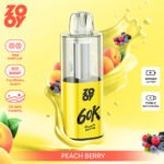 ZOOY 60K Puffs Disposable Vape Fruit Flavor - Image 4