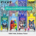 Fizzy X-Space 100K Disposable Vape EU Warehouse - Image 3