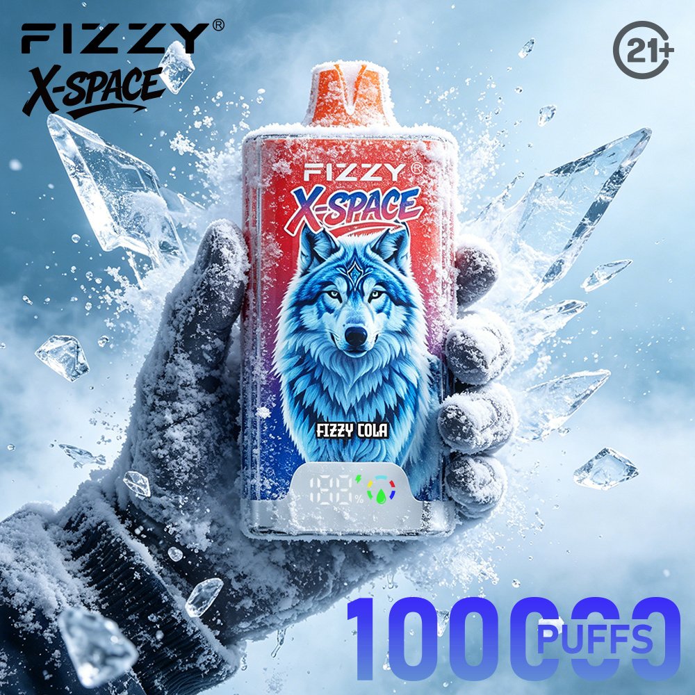 Fizzy X-Space 100K Fizzy X-Space 100K Disposable Vape EU Warehouse - Image 1