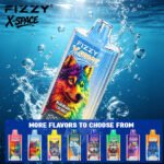 Fizzy X-Space 100K Disposable Vape EU Warehouse - Image 8