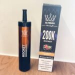 AL-WAHA Rocket 200K SHISHA Disposale Vape Wholesale - Image 4
