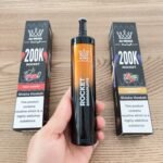 AL-WAHA Rocket 200K SHISHA Disposale Vape Wholesale - Image 9