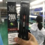 AL-WAHA Rocket 200K SHISHA Disposale Vape Wholesale - Image 5