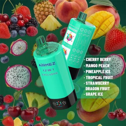 Airmez 12 IN 1 Exclusive Disposable Vape Wholesale