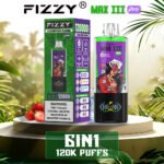 Fizzy Max 3 Pro 120K Disposable Vape Wholesale - Image 11