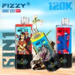 Fizzy Max 3 Pro 120K Disposable Vape Wholesale - Image 10