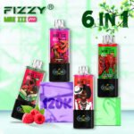 Fizzy Max 3 Pro 120K Disposable Vape Wholesale - Image 9