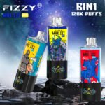Fizzy Max 3 Pro 120K Disposable Vape Wholesale - Image 8