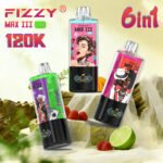 Fizzy Max 3 Pro 120K Disposable Vape Wholesale