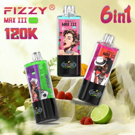 Fizzy Max 3 Pro 120K Disposable Vape Wholesale