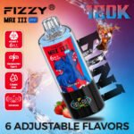 Fizzy Max 3 Pro 120K Disposable Vape Wholesale - Image 4