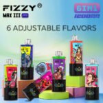 Fizzy Max 3 Pro 120K Disposable Vape Wholesale - Image 3