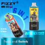 Fizzy X-Space 100K Disposable Vape EU Warehouse