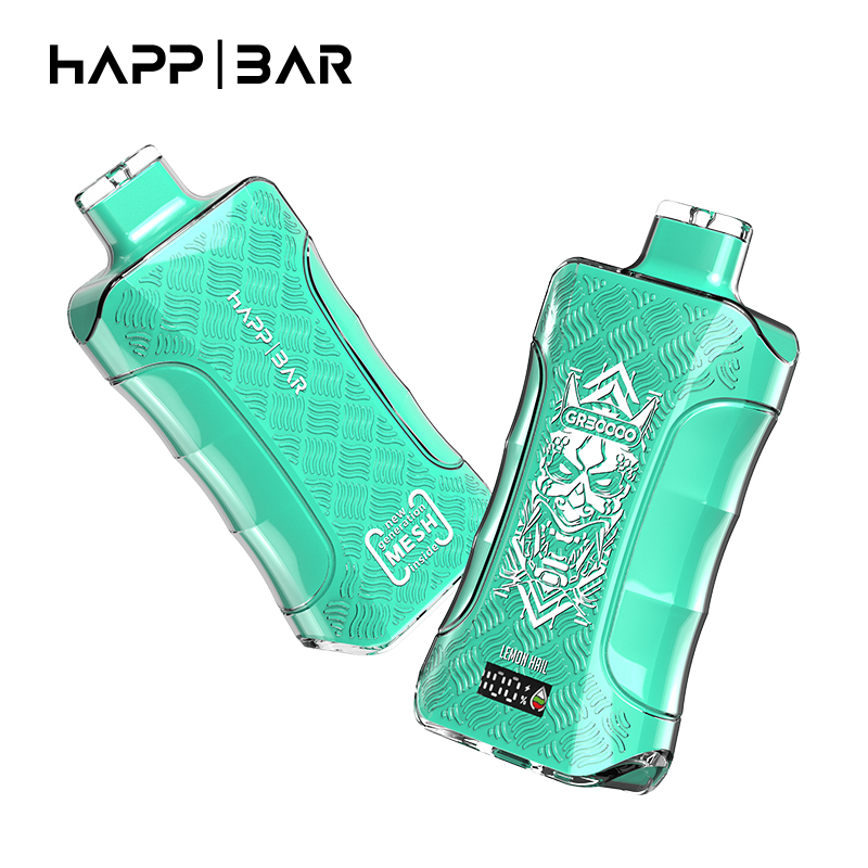 HAPP BAR 30K HAPP BAR GR30000 Puffs Disposable Vape Bulk - Image 1