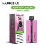 Happ Bar CK40000 Disposable Vape Fast EU Shipping - Image 3
