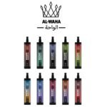 AL-WAHA Rocket 200K SHISHA Disposale Vape Wholesale - Image 11