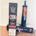 AL-WAHA Rocket 200K SHISHA Disposale Vape Wholesale - Image 10