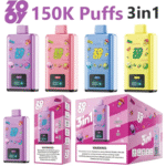 ZOOY 150K Puffs 3in1 Disposable Vape EU Wholesale - Image 8