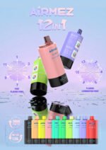 Airmez 12 IN 1 Exclusive Disposable Vape Wholesale - Image 10