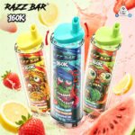 RAZZBAR 160K puffs Wholesale EU Warehouse - Image 2