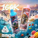 RAZZBAR 160K puffs Wholesale EU Warehouse