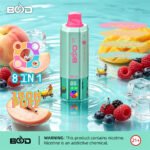 BOOD Vasto 8 in 1 160K Puffs Disposable Vape Wholesale - Image 9