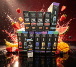AL Waha Rocket 250K Shisha Hookah Disposable Vape Wholesale - Image 7