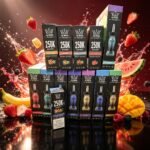 AL Waha Rocket 250K Shisha Hookah Disposable Vape Wholesale - Image 6