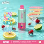 BOOD Vasto 8 in 1 160K Puffs Disposable Vape Wholesale - Image 5