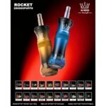 AL Waha Rocket 250K Shisha Hookah Disposable Vape Wholesale - Image 3