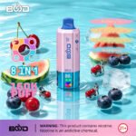 BOOD Vasto 8 in 1 160K Puffs Disposable Vape Wholesale - Image 4