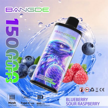 BangDe 150k  Puffs Falcon Crystal Disposable Vape Wholesale