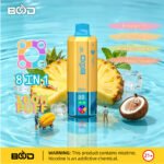 BOOD Vasto 8 in 1 160K Puffs Disposable Vape Wholesale - Image 2
