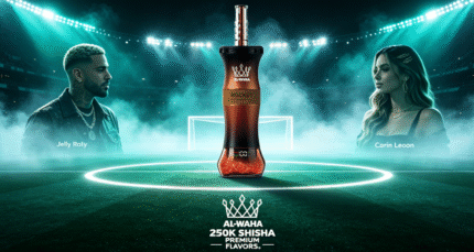 AL Waha Rocket 250K Shisha Hookah Disposable Vape Wholesale