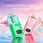 VOPK Crystal 150K Disposable Vape Wholesale Online