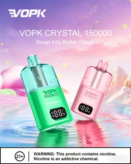 VOPK Crystal 150K Disposable Vape Wholesale Online