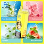 Fumot Eco 4in1 80K Puffs Disposable Vape Wholesale EU - Image 5