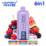 VAPEN HEXA 200K Disposable Vape Wholesale EU - Image 2