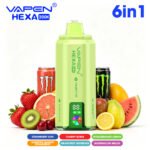 VAPEN HEXA 200K Disposable Vape Wholesale EU - Image 3