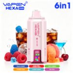 VAPEN HEXA 200K Disposable Vape Wholesale EU - Image 10