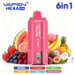 VAPEN HEXA 200K Disposable Vape Wholesale EU - Image 9