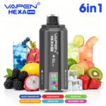 VAPEN HEXA 200K Disposable Vape Wholesale EU - Image 7